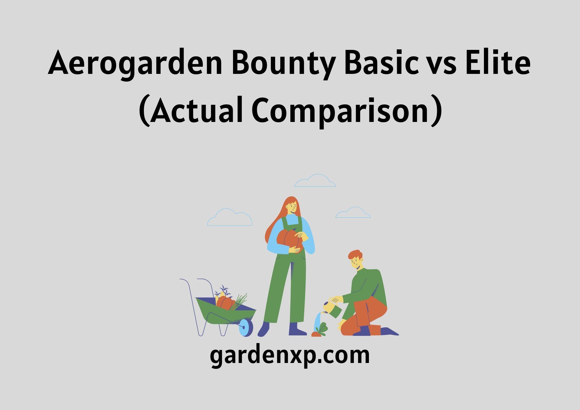 Aerogarden Bounty Basic vs Elite (Actual Comparison)